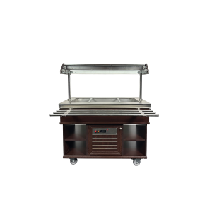 Kühlbuffet - 3 GN 1/1 - CombiSteel