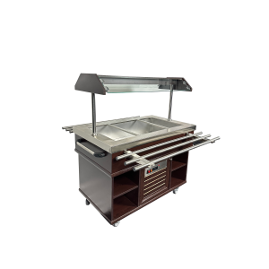 Kühlbuffet - 3 GN 1/1 - CombiSteel