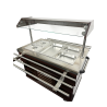 Kühlbuffet - 3 GN 1/1 - CombiSteel