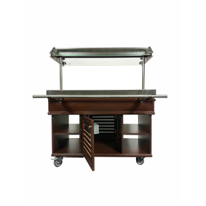 Kühlbuffet - 3 GN 1/1 - CombiSteel