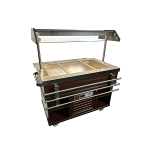 Kühlbuffet - 3 GN 1/1 - CombiSteel