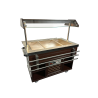 Kühlbuffet - 3 GN 1/1 - CombiSteel