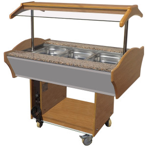 Buffet Warm - 3 GN 1/1 - CombiSteel