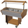 Buffet Warm - 3 GN 1/1 - CombiSteel