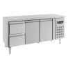 Positive Kühltisch GN 1/1 mit 2 Türen und 2 Schubladen - 417 L - CombiSteel