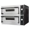 Professional Pizza Oven - Double Chamber - 400V - CombiSteel