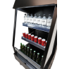 Positive Kühlvitrine - 165 L - CombiSteel
