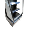 Positive Kühlvitrine - 165 L - CombiSteel