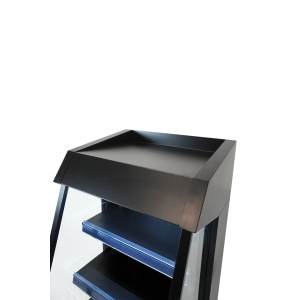 Positive Kühlvitrine - 165 L - CombiSteel