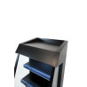 Positive Kühlvitrine - 165 L - CombiSteel