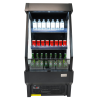 Positive Refrigerated Display Case - 165 L - CombiSteel