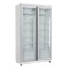 Positive Refrigerated Cabinet - 2 Glass Doors - 785 L CombiSteel - Practical Storage