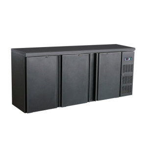 Rückkühlschrank mit 3 Türen - 537 L - CombiSteel
