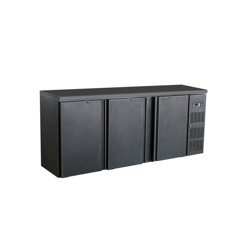 3-Door Refrigerated Back Bar - 537 L - CombiSteel 3-Door Refrigerated Back Bar - 537 L - CombiSteel