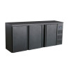 Rückkühlschrank mit 3 Türen - 537 L - CombiSteel