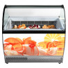 Vitrine à Glace - Statique - 520 L - CombiSteel