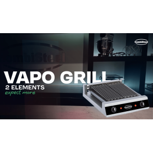 Grill à Vapeur - 2 Eléments - CombiSteel