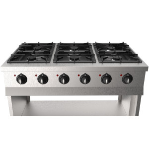 Professional Oven 700 - 6 Burners - CombiSteel