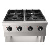 Professional Oven 700 - 4 Burners - CombiSteel