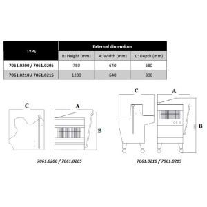 Tisch-Brotmaschine - 11 mm - CombiSteel