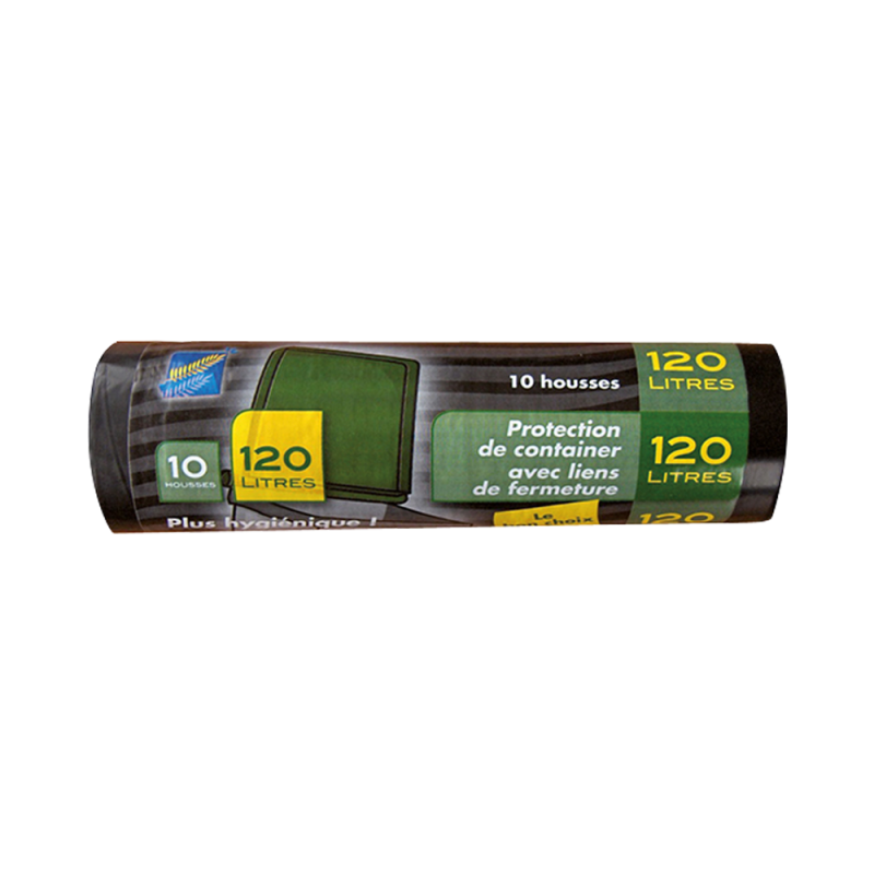 Housse pour Container 120 L - Lot de 10 - FourniResto