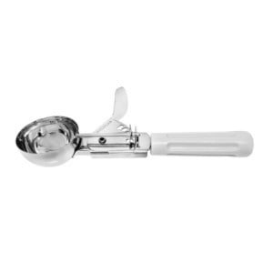 White Ice Cream Scoop - 50 ml - Hygiplas