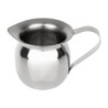 Mini Stainless Steel Milk Jug - 78 ml - Set of 6 - Olympia