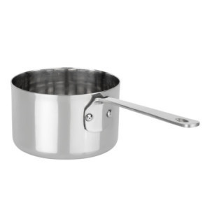 Mini Stainless Steel Casserole - 70 x 45 mm - Olympia