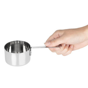 Mini Stainless Steel Casserole - 70 x 45 mm - Olympia