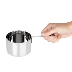 Mini Stainless Steel Casserole - 90 x 60 mm - Olympia