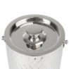 Stainless Steel Double Wall Ice Bucket - 2 L - Olympia