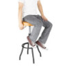 Brooklyn Caramel PU Bar Stool - Bolero