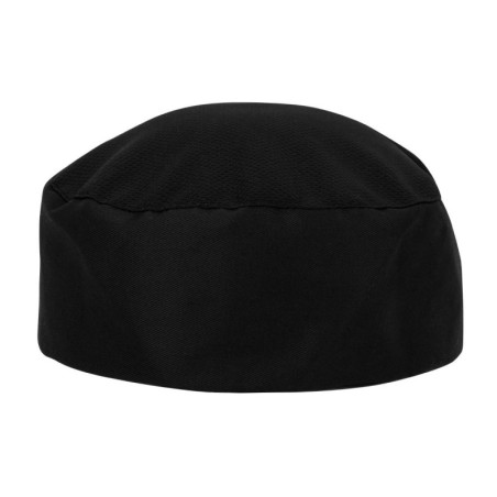 Breathable Black Mesh Cap - One Size - FourniResto