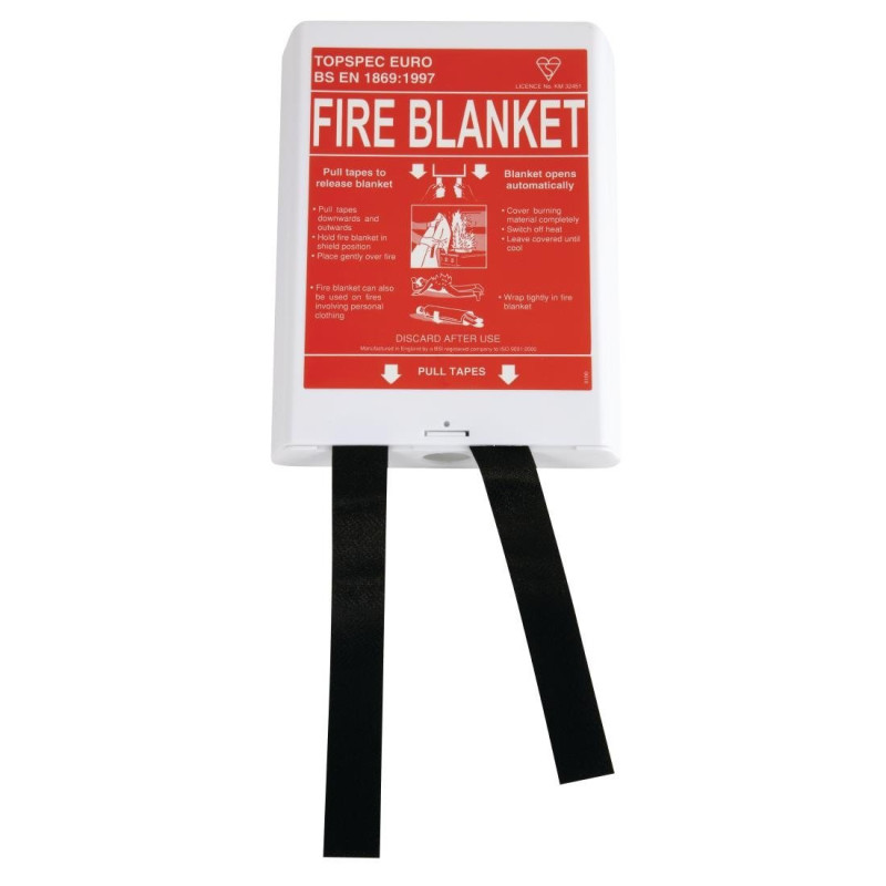 Fire Blanket - 120 cm - FourniResto