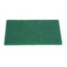 Grüner Scheuerschwamm - 110 x 151 mm - 10er Pack - Jantex