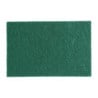 Green Scouring Pad - 110 x 151 mm - Pack of 10 - Jantex