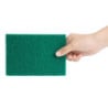 Green Scouring Pad - 110 x 151 mm - Pack of 10 - Jantex