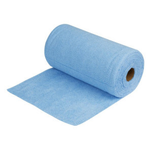 Chiffon en Microfibre Bleus - 300 x 300 mm - 50 Feuilles - FourniResto