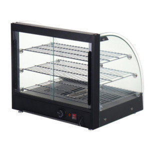 Heated Display Case 82 L - FourniResto