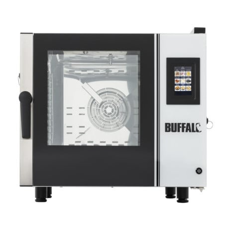 Kompakter Mischofen mit Touchscreen - 6 x GN 1/1 - Buffalo