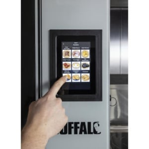 Compact Mixed Oven with Touch Screen - 6 x GN 1/1 - Buffalo