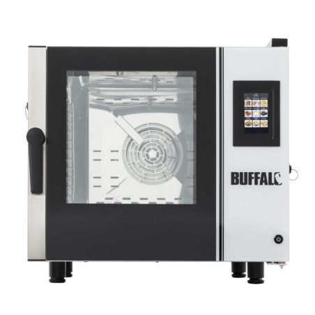 Four Mixte Compact with Touch Screen 6 x GN 1/1 with Stand and Installation Kit - Buffalo