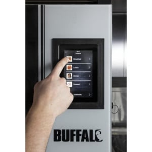 Four Mixte Compact with Touch Screen 6 x GN 1/1 with Stand and Installation Kit - Buffalo