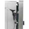 Four Mixte Compact with Touch Screen 6 x GN 1/1 with Stand, Installation Kit and Extraction Hood - Buffalo