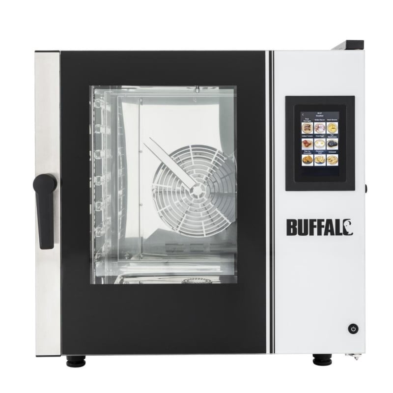 Four Mixed with 7 x GN 1/1 Touch Screen with Installation Kit - Buffalo