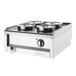 Bain-Marie 4 Pots Series 600 - Buffalo