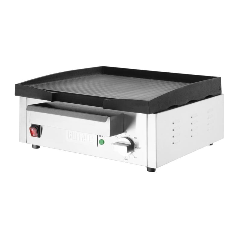 Plancha Electrique en Fonte - 1800 W - Buffalo