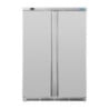 2-Door Refrigerated Cabinet - 744 L - Negative Stainless Steel - Polar