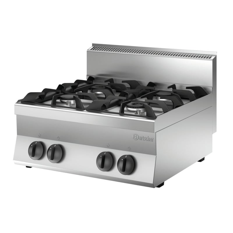 Gasherd Serie 650 - 4 Brenner