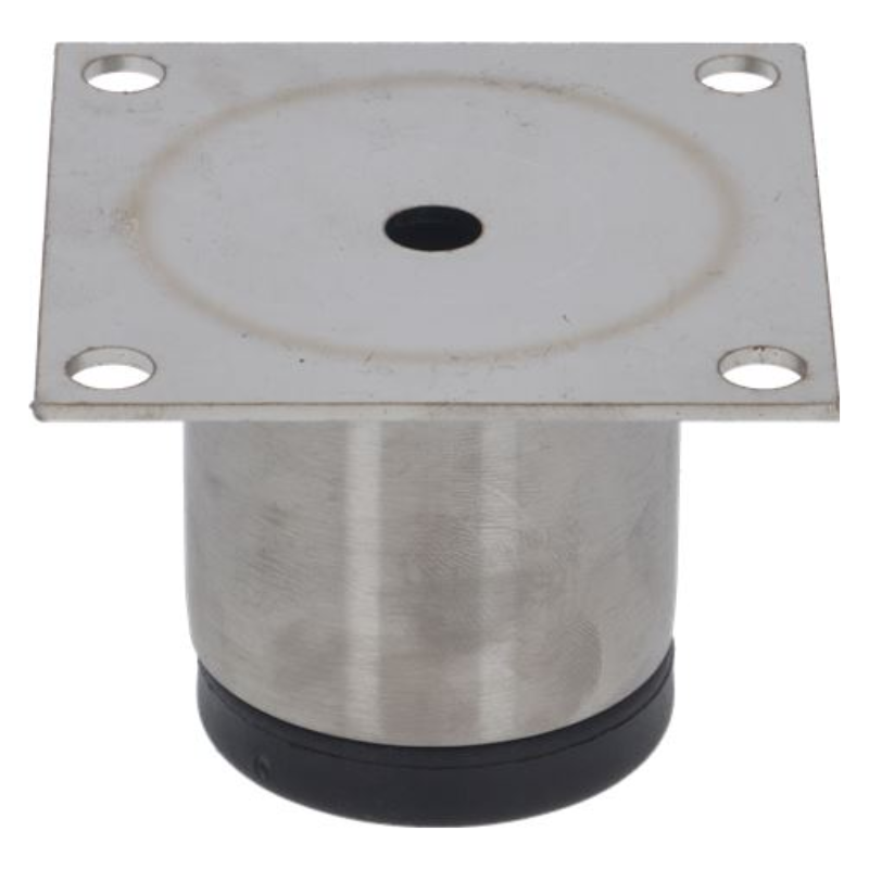 Verstellbarer Fuß AISI 304 ø 1"1/2 - 65 x 65 mm - FourniResto Verstellbarer Fuß AISI 304 ø 1"1/2 - 65 x 65 mm - FourniResto